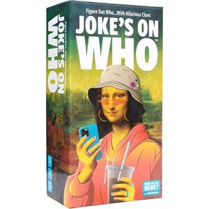 Joke’s On Who? Party Trivia Game – Hilarious Fake Quote Guessing Game for Adults